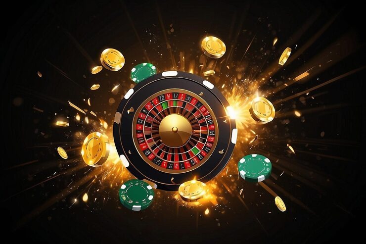 Antarmuka aplikasi mobile monsterbola menampilkan meja dealer langsung dan menu taruhan olahraga
