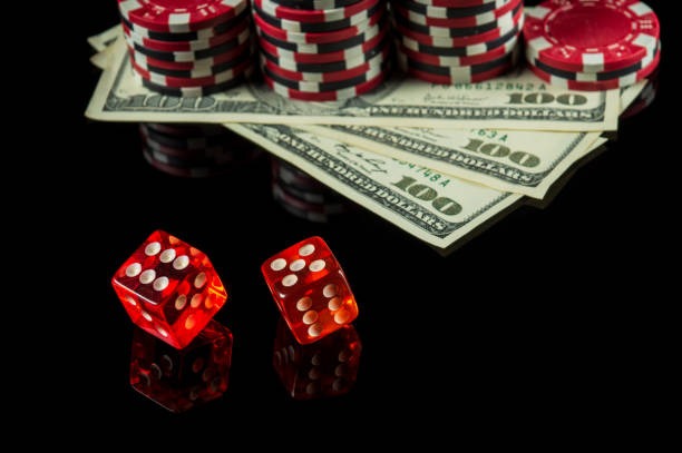 Studio dealer langsung monsterbola dengan meja blackjack dan roulette HD
